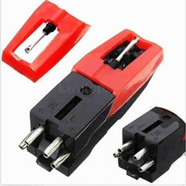 Imagem de Acessório de cartucho de cerâmica para toca-discos com agulha Stylus para toca-discos
