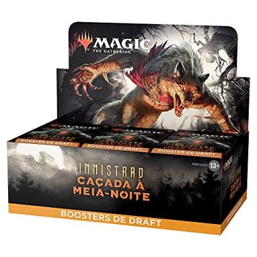 Imagem de Magic: The Gathering - Caixa de Boosters de Draft de Innistrad: Caçada à Meia-noite | 36 boosters (540 cards de Magic) | Português, Magic The Gathering, Diversos