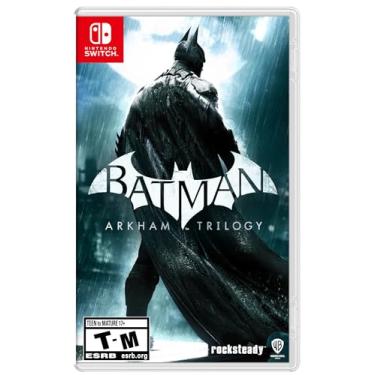 Imagem de Batman: Arkham Trilogy - Compatível com Nintendo Switch