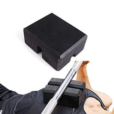 Imagem de Blocos de imprensa de supino, placa ajustável de 2 a 5 unidades, acessórios de fitness para exercícios em casa para aumentar o seu supino (pequeno)