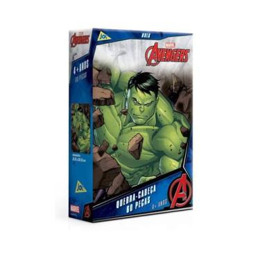Imagem de Hulk - Quebra - Cabeça 60 Peças - Toyster - Toyster Brinquedos