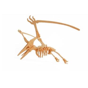 Imagem de Quebra-Cabeça 3D Pteranodon 23 Peças - Dinobrinque