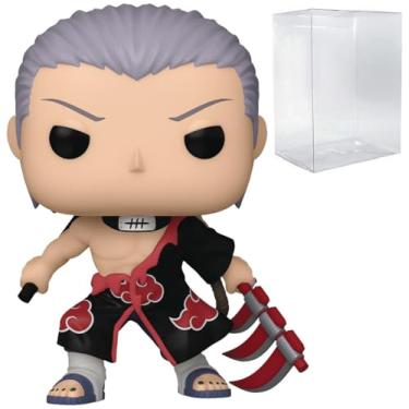 Imagem de POP Naruto Shippuden – Boneco de vinil do Hidan Funko (pacote com caixa protetora compatível), multicolorido, 3,75