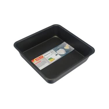 Imagem de Assadeira Quadrada Funda Antiaderente - 18 X 18 X 4,5 cm, Jolly