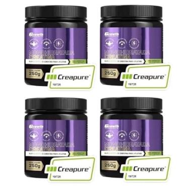 Imagem de Kit 4x Creatina Creapure Pote 250g(1000g) - 100% Original