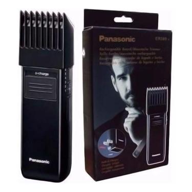 Imagem de Barbeador, Aparador De Barba Panasonic Er 389K 127V