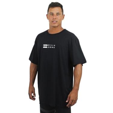Imagem de Billabong, Camiseta Extra Grande Billabong United Black Cor:Preto;Tamanho:3G