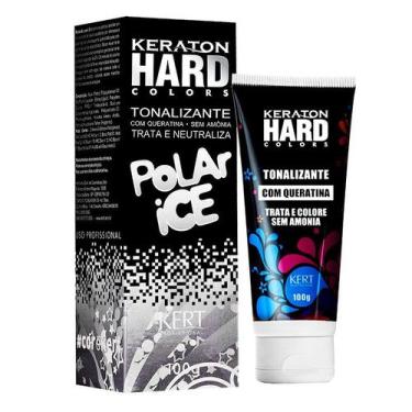 Imagem de Kit 2 Coloração Keraton Hard Colors Polar Ice - Kert