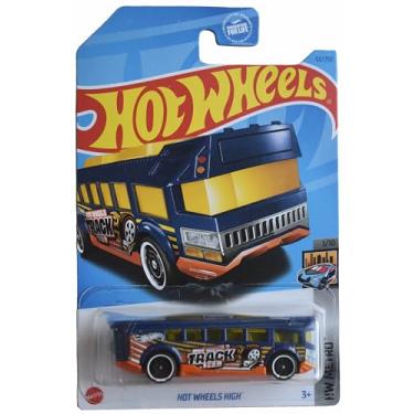 Imagem de Hot Wheels High, Metro 1/10 [Dark Blue] 53/250