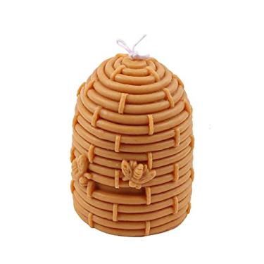 Imagem de Grainrain Moldes de vela de abelha 3D molde de sabonete de silicone favo de mel molde de cera para fabricação de velas (SXY035)