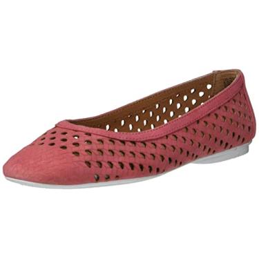 Imagem de Gentle Souls by Kenneth Cole Sapatilha feminina Eugene Travel de tecido, coral, 39, Coral, 39