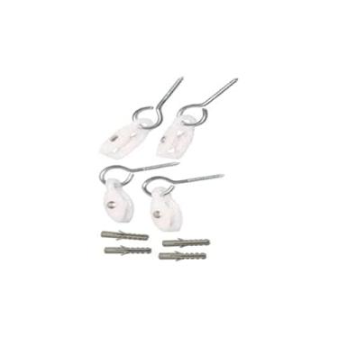 Imagem de SECALUX Kit para Varal Teto, S/Corda