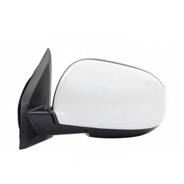 Imagem de Espelho retrovisor lateral do motorista adequado para Mitsubishi ASX 2013-2021 montagem do espelho retrovisor lateral ajuste elétrico, aquecimento, dobrável elétrico