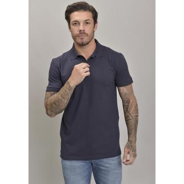 Imagem de Camiseta Masculina Gola Polo na Cor Marinho Dialogo Jeans-Masculino