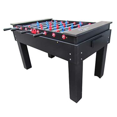 Imagem de Mesa pebolim prof. embutido black