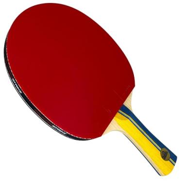 Imagem de Counterstrike Mad Scientist Ping Pong Paddle | Uma raquete meticulosamente projetada para domínio defensivo | Raquete profissional de pingue-pongue | Raquete de tênis de mesa defensiva | Aprovado pela