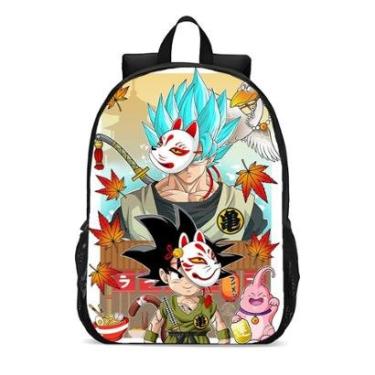Imagem de Mochila Escolar Infanto Juvenil Anime Dragon Ball Goku Novidades 0239-Unissex