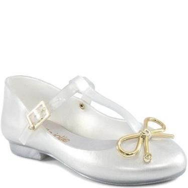 Imagem de Sapatilha Boneca Infantil Larissa Laço Petite Jolie Feminina-Feminino