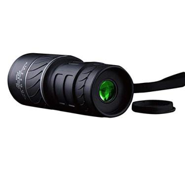 Imagem de Generic Telescópio monocular, binóculos, 40 x 60 HD, monóculo óptico, acampamento, trilha, telescópio