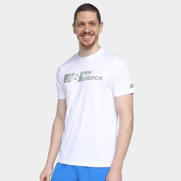 Imagem de Camiseta New Balance Tenacity Graphic Masculina