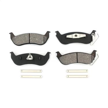 Imagem de Pastilhas de freio a disco traseiro SIM-932 para Ford Crown Victoria Mercury Grand Marquis Lincoln Town Car Ranger Marauder Mazda B2300 B4000