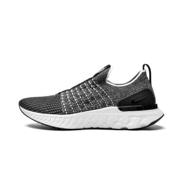Imagem de Nike React Phantom Run Fk 2 Running Shoe Mens Cj0277-003 Size 11 Black/White