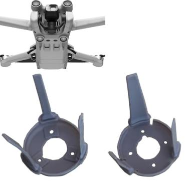Imagem de Buziba Substituição para DJI Mini 4 Pro Gimbal Camera Amortecedor Amortecedor Borracha Amortecedor Peças de Reparo para DJI Mini 4 Pro Drones