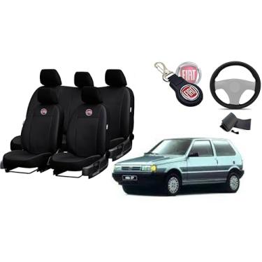 Imagem de Capa de couro para o banco uno 1984-2004 proteção impermeável