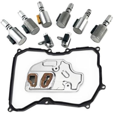Imagem de Kit de vedação de filtro de solenoide de transmissão TF60SN 09G para Jetta 2,5L 2005-2010, serve para Beetle 2,5L 2006-2017, substitui OE TF60SN 09G 09G321370 09G325429A
