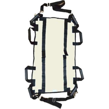 Imagem de Eslinga de transferência resistente para movimento, cinto de transferência de paciente com alças para levantar, girar, sentar, lavável, reutilizável, para incontinência, bariátrico, idoso, b