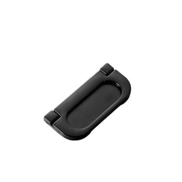 Imagem de Puxador de cozinha preto, liga de zinco, puxadores e puxadores de gaveta, maçaneta de móveis, porta de armário, alça, 2061b