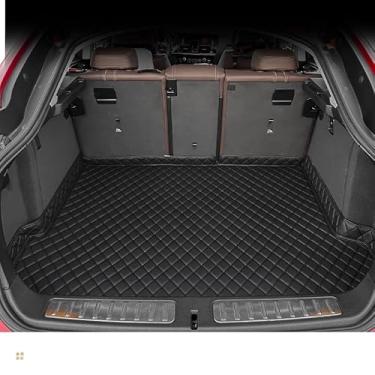 Imagem de GREATROAD Tapetes de couro personalizados para carros BYD SEAGULL/Dolphin Mini 2023 proteção contra todas as condições climáticas(3D carga-PRETO-PRETO)