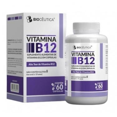 Imagem de 2x Vitamina B12 (Metilcobalamina) 120 Cápsulas - Biocêutica-Unissex