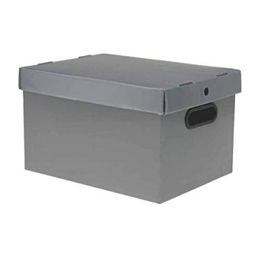 Imagem de Caixa Organizadora Plástica Prontobox 13,5 L Várias Cores