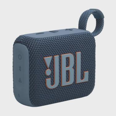 Imagem de Caixa de Som Bluetooth Portatil jbl go 4 - Azul JBLGO4BLU