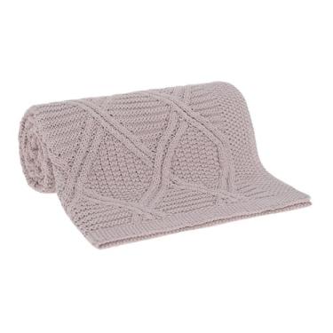Imagem de Buddemeyer Manta 125x150cm Tricot Helo Bege