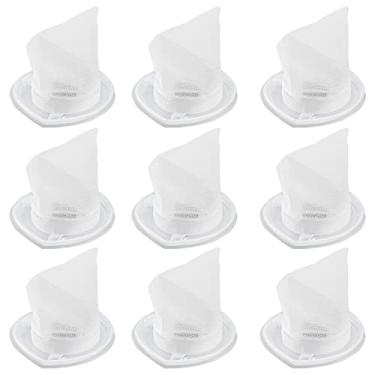 Imagem de EVF100 Filtro de substituição para aspirador de pó manual Black & Decker compatível com limpadores HNV220B HNV115J HNV215B HNV115B 90590689, pacote com 9