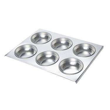 Imagem de Forma Para Pão De Queijo Ou Cupcake Para 06 Unidades