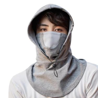 Imagem de Polainas aquecedoras de pescoço de inverno, balaclavas para motocicleta,Polainas ajustáveis ​​para pescoço com balaclavas masculinas | Capa facial à prova de para ciclismo, corrida, esqui ou outras at