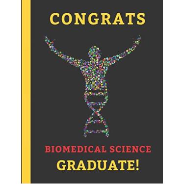 Imagem de Congrats Biomedical Science Graduate!: Lined Note Book Journal