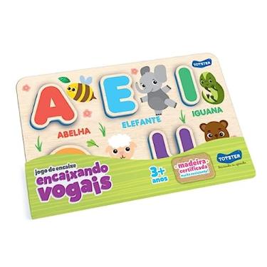 Imagem de Toyster - Jogo de Encaixe: Encaixando Vogais