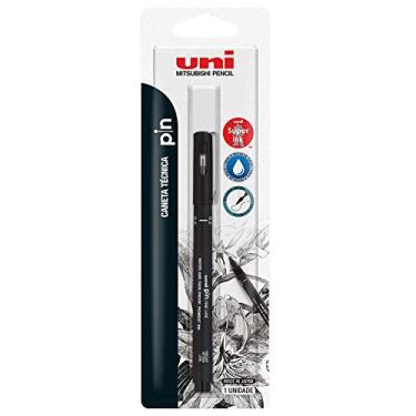 Imagem de Caneta Técnica, Uni-Ball, Pin, 6.5702, 0.2mm, Preto