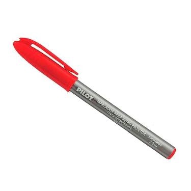 Imagem de Caneta Retroprojetor x 12 Unidades, Pilot, 1430007VM, Vermelho