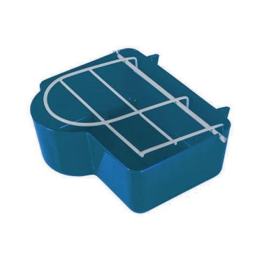 Imagem de Tratador Calopsita Azul 1 Unidade 500Ml Pet Piu Jel Plast