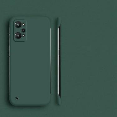 Imagem de Capa ultrafina sem moldura para PC para OPPO para Realme 11 10 Pro Plus GT NEO 3 2T 2 5G GT 2 Pro 5G capa de telefone rígida fosca colorida, D verde, para Realme GT NEO 5G