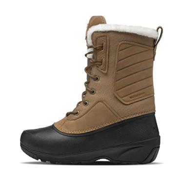 Imagem de The North Face Women's Shellista IV Mid Waterproof, Utility Brown/TNF Black, 5