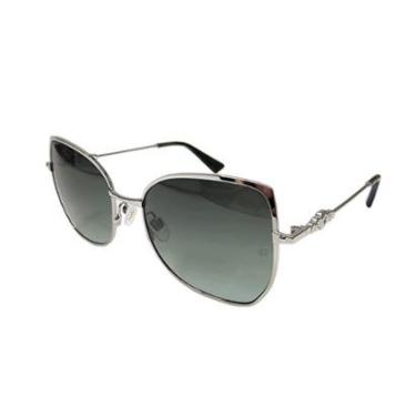 Imagem de Óculos Solar Ana Hickmann Julia Ah30008 11a  Fosco Lente Verde-Feminino