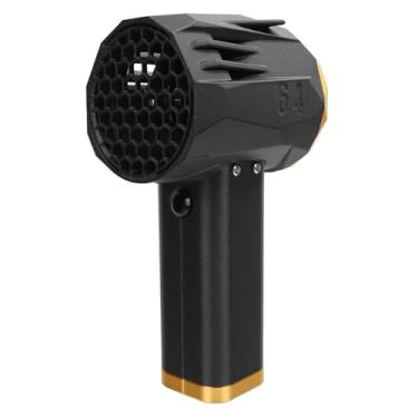 Imagem de Espanador de Ar Comprimido, Soprador de Ar Portátil Elétrico Potente de 240 Km/H, Espanador de Ar Sem Fio Recarregável de 4000mAh, Kit de Limpeza de Teclado Em Vez de Ar Enlatado