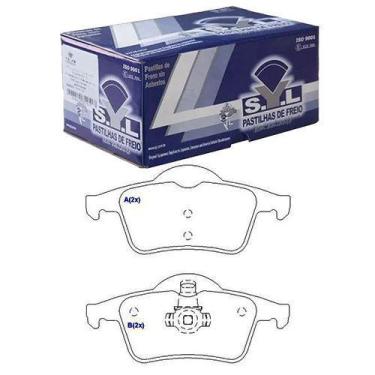 Imagem de Pastilha De Freio Traseira - Sistema Teves - VOLVO C70 00 a 02 / VOLVO