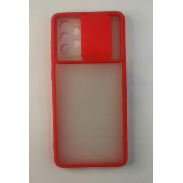 Imagem de Capinha Compatível Com Samsung Galaxy a72 a725 Proteção Camera Translú